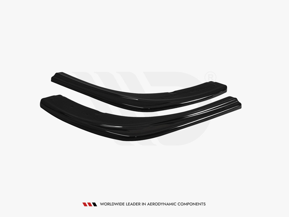 Maxton Rear Side Splitters Ford Transit Custom Mk1 Facelift