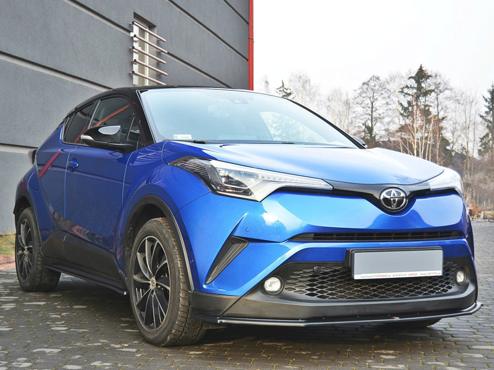 Maxton Front Splitter Toyota C-HR (2016-UP)