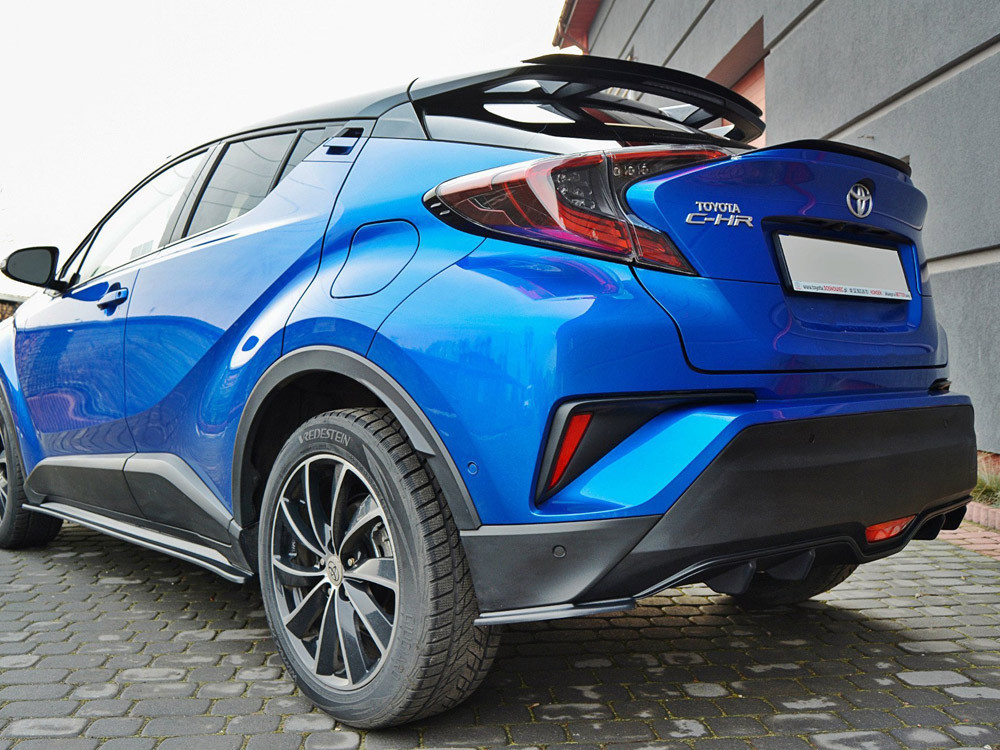 Maxton Rear Side Splitters Toyota C-HR Maxton Rear Side Splitters Toyota C-HR