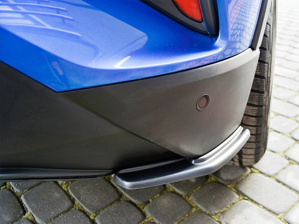 Maxton Rear Side Splitters Toyota C-HR Maxton Rear Side Splitters Toyota C-HR