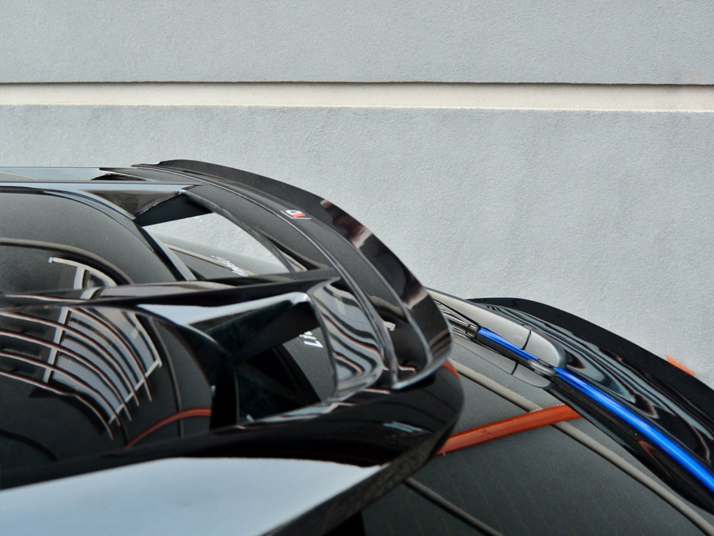 Maxton Roof Spoiler Extension CAP Toyota C-HR (2016-UP)
