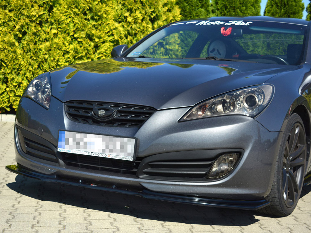 Maxton Front Splitter Hyundai Genesis MK1 Coupe (2009-2012)