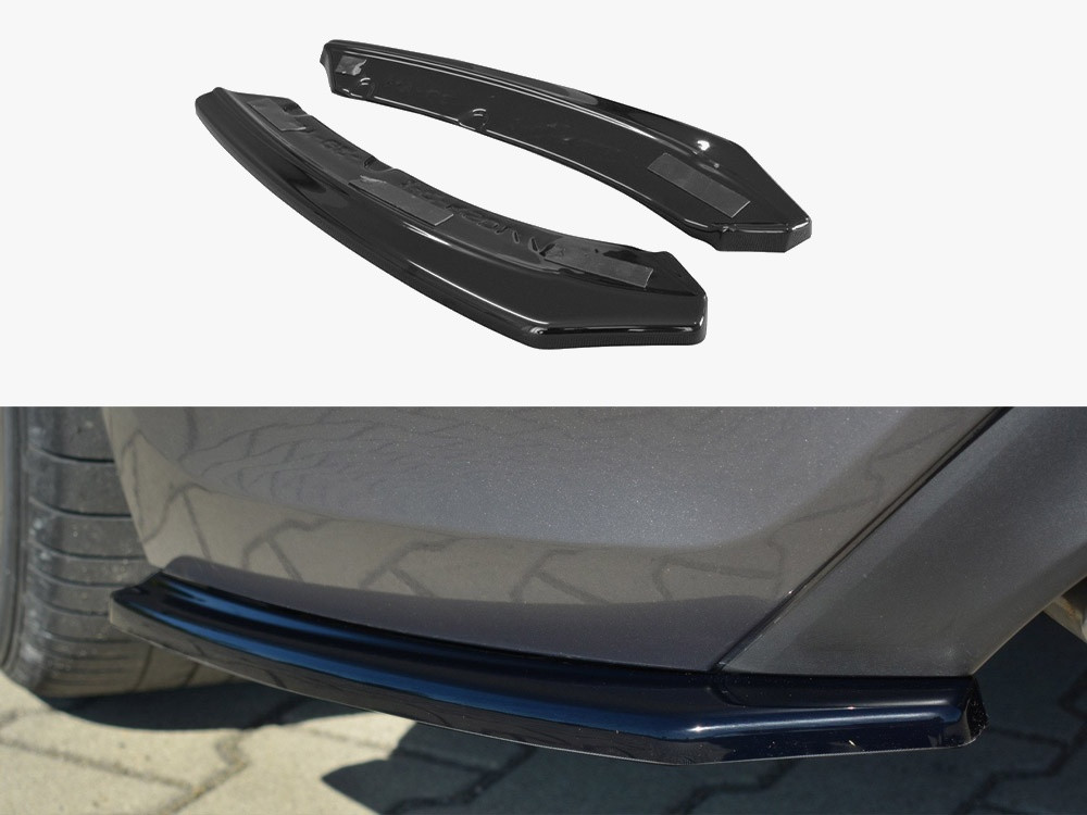 Maxton Rear Side Splitters Hyundai Genesis MK1 Coupe (2009-2012) Maxton Rear Side Splitters Hyundai Genesis MK1 Coupe (2009-2012)