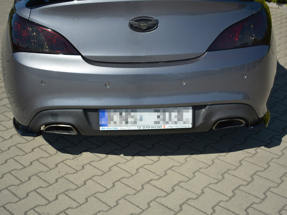 Maxton Rear Side Splitters Hyundai Genesis MK1 Coupe (2009-2012) Maxton Rear Side Splitters Hyundai Genesis MK1 Coupe (2009-2012)