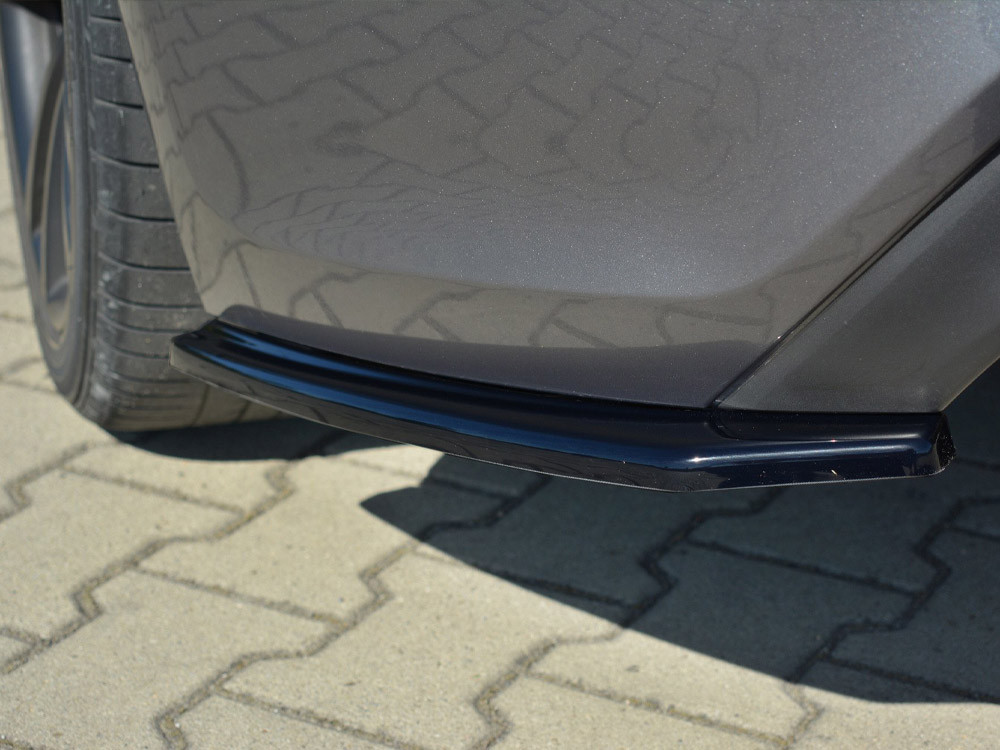 Maxton Rear Side Splitters Hyundai Genesis MK1 Coupe (2009-2012) Maxton Rear Side Splitters Hyundai Genesis MK1 Coupe (2009-2012)