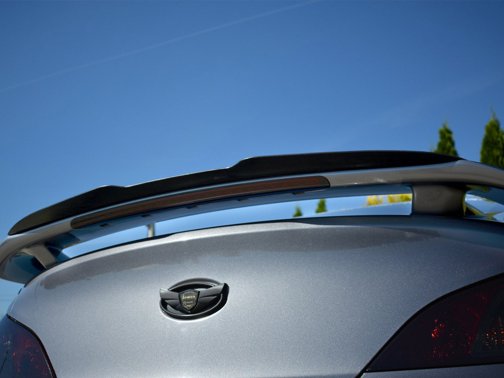 Maxton Spoiler CAP Hyundai Genesis MK1 Coupe (2009-2012)