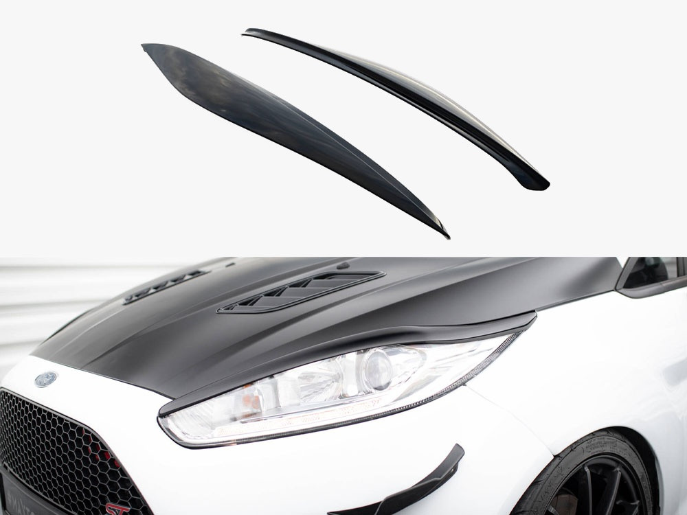 Maxton Eyebrows V.1 Ford Fiesta ST Mk7 Facelift