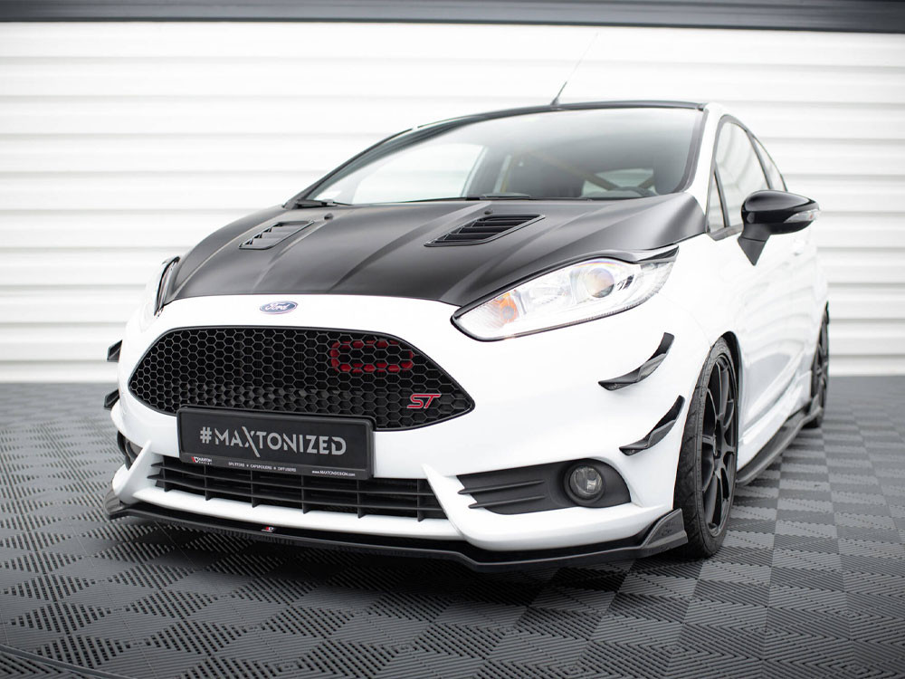 Maxton Eyebrows V.2 Ford Fiesta ST Mk7 Facelift