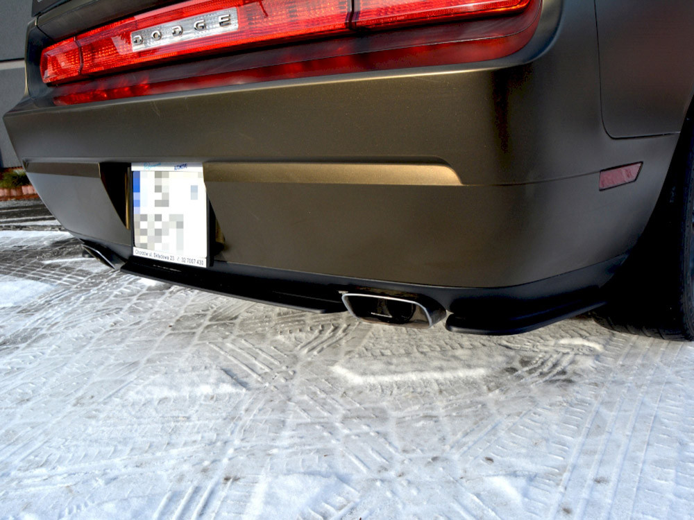 Maxton Rear Side Splitters Dodge Challenger Mk3 PHASE-1 SRT8 Coupe Maxton Rear Side Splitters Dodge Challenger Mk3 PHASE-1 SRT8 Coupe