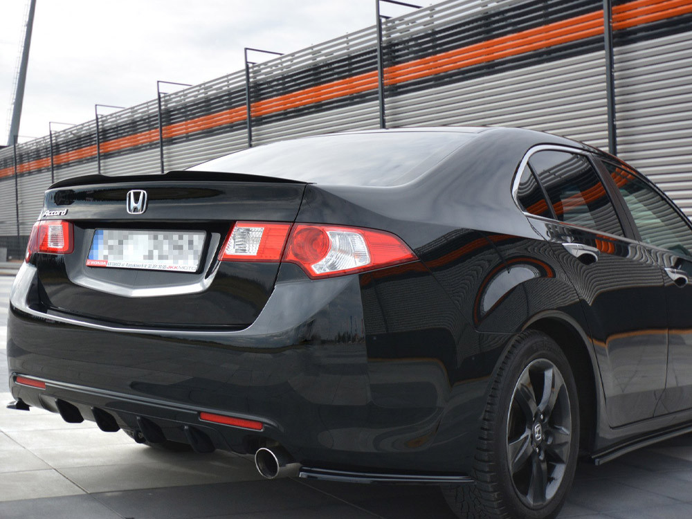 Maxton Rear Side Splitters Honda Accord MK8 (Cu-series) Pre-facelift Sedan (2008-2011) Maxton Rear Side Splitters Honda Accord MK8 (Cu-series) Pre-facelift Sedan (2008-2011)
