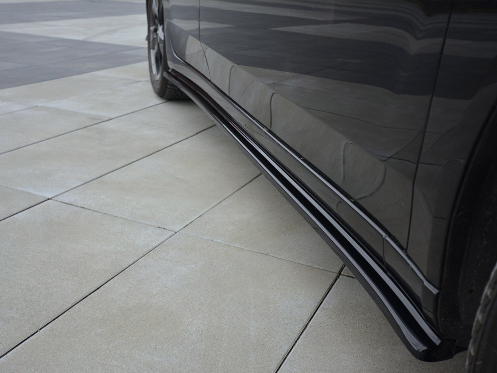 Maxton Side Skirts Splitters Honda Accord MK8 (Cu-series) Pre-facelift Sedan (2008-2011)