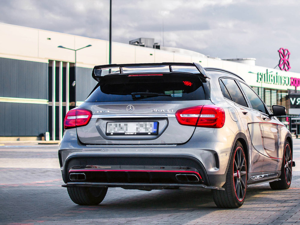 Maxton Rear Splitter Mercedes-Benz GLA 45 AMG SUV (X156) Maxton Rear Splitter Mercedes-Benz GLA 45 AMG SUV (X156)