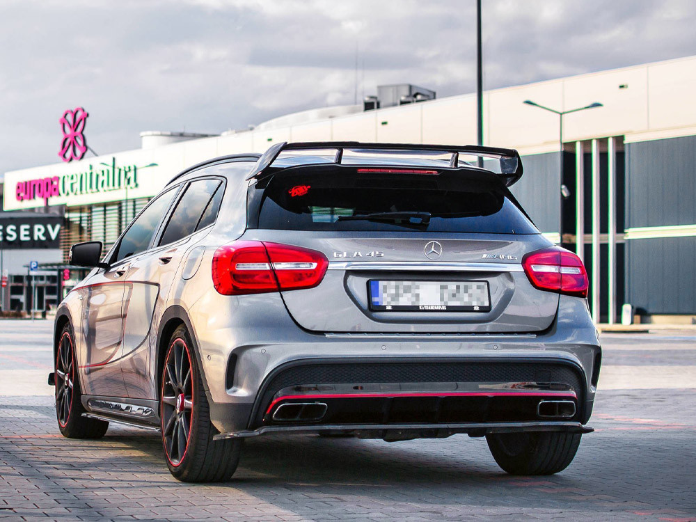 Maxton Side Skirts Splitters Mercedes-benz GLA 45 AMG SUV (X156) Pre-facelift (2014-2017)