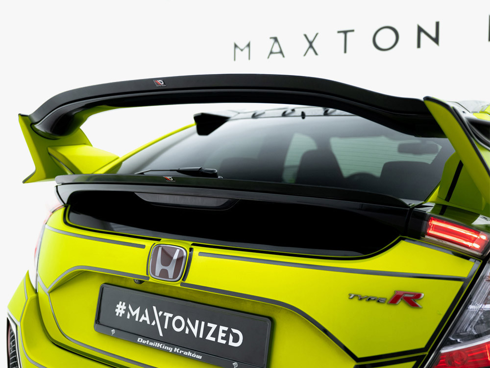 Maxton Lower Spoiler CAP Honda Civic Type-R Mk10 / Mk10 Facelift Maxton Lower Spoiler CAP Honda Civic Type-R Mk10 / Mk10 Facelift