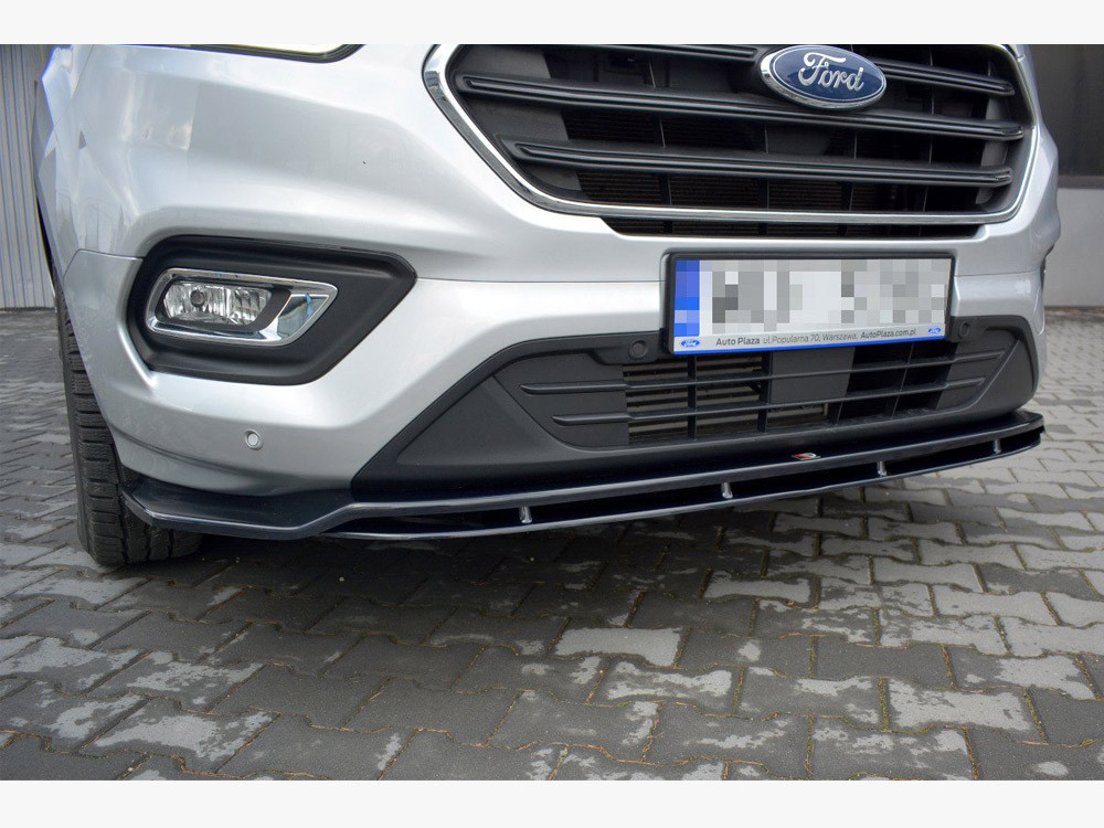 Maxton Front Splitter Ford Transit Custom Mk1 Facelift