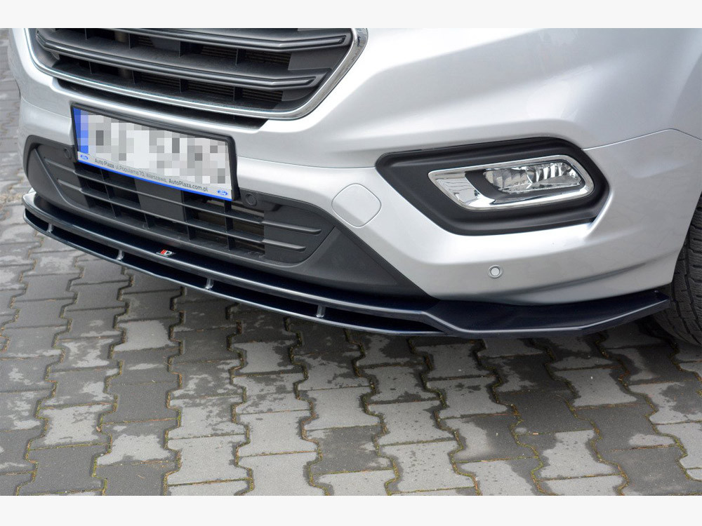 Maxton Front Splitter Ford Transit Custom Mk1 Facelift