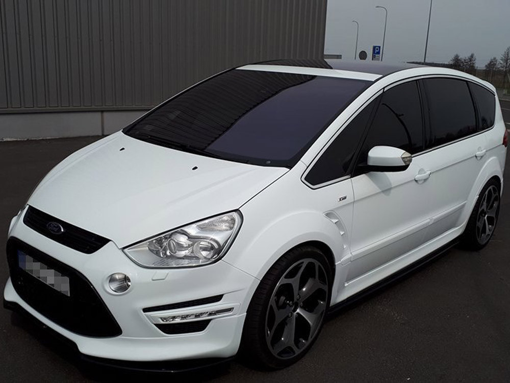 Maxton Front Splitter Ford S-max Titanium Facelift (2010-2015)