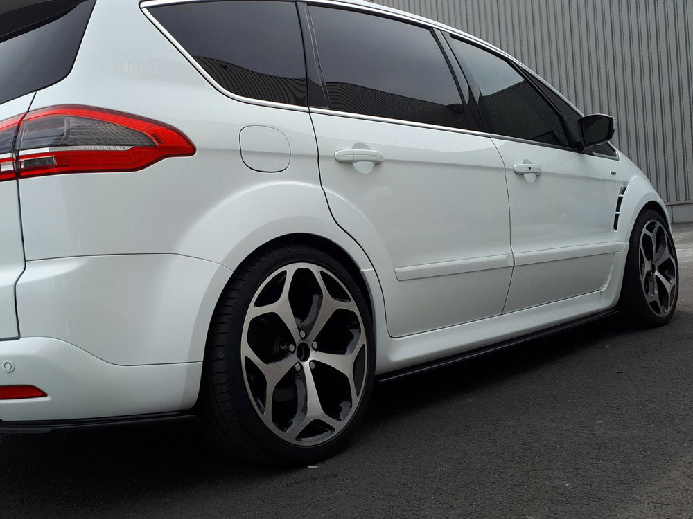 Maxton Side Skirts Splitters Ford S-max Titanium Facelift (2010-2015)