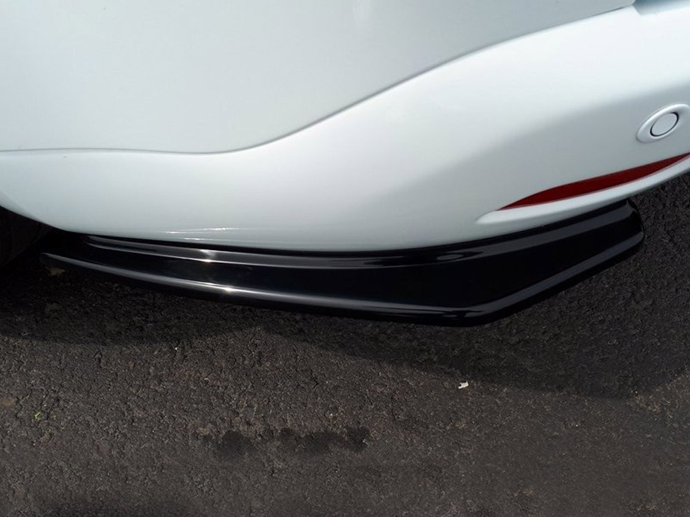 Maxton Rear Side Splitters Ford S-MAX Titanium Facelift (2010-2015)