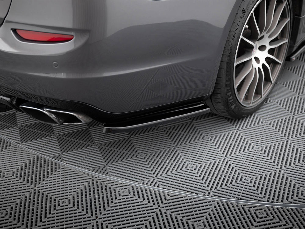 Maxton Rear Side Splitters Maserati Quattroporte Mk6