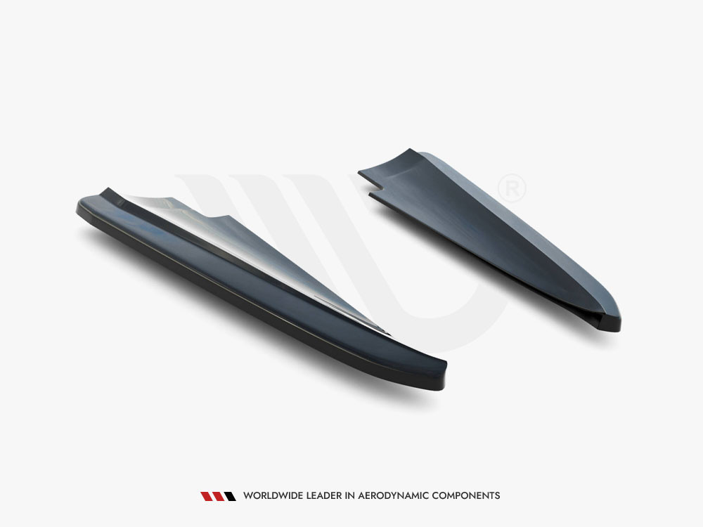 Maxton Rear Side Splitters Maserati Quattroporte Mk6