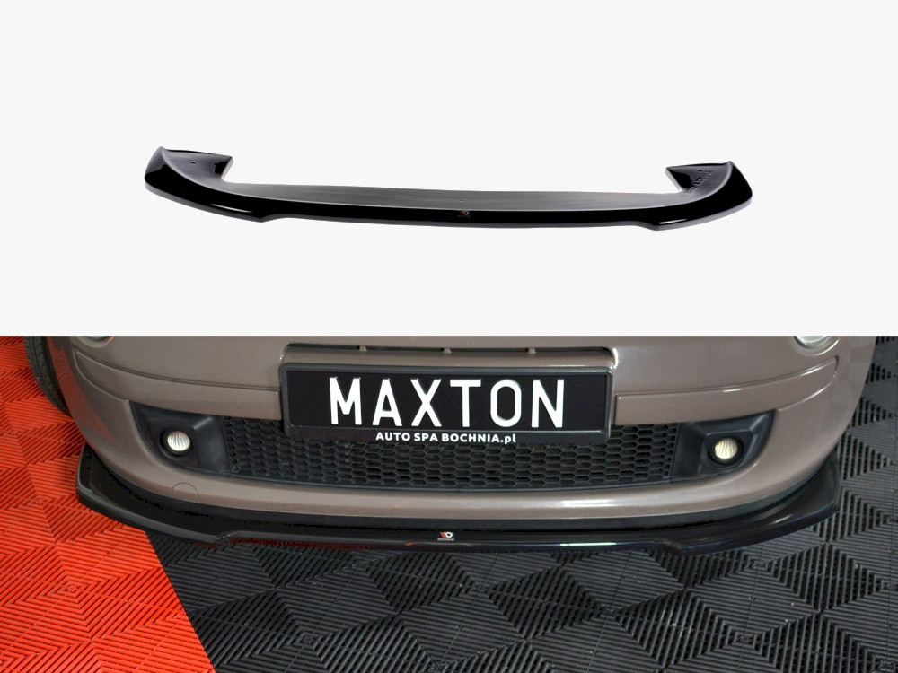 Maxton Front Splitter V.2 Fiat 500 Pre-facelift (2007-2014)