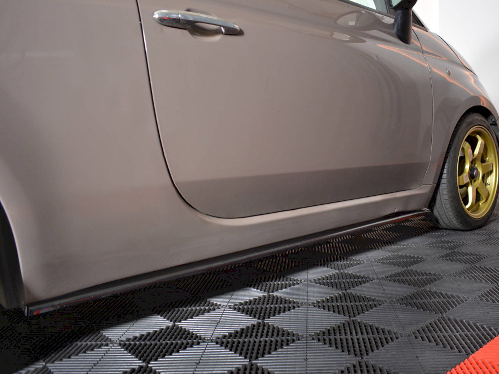 Maxton Side Skirts Splitters Fiat 500 Pre-Facelift (2007-2014) Maxton Side Skirts Splitters Fiat 500 Pre-Facelift (2007-2014)
