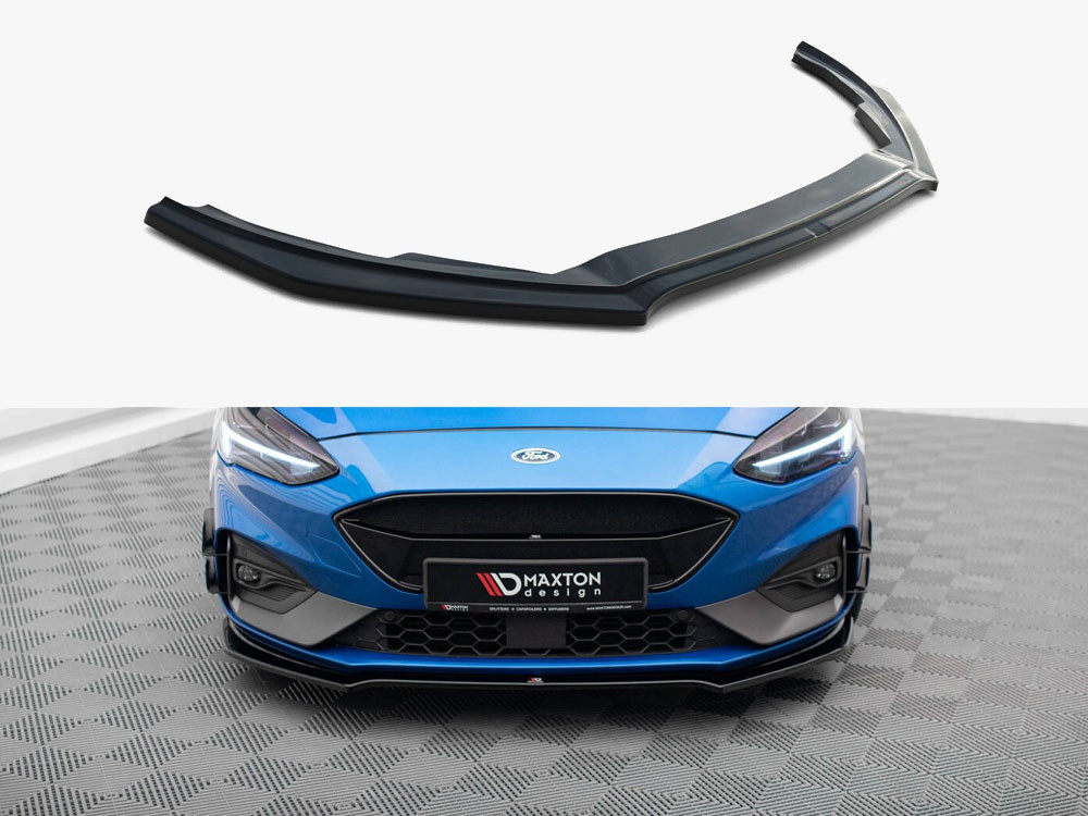 Maxton Front Splitter V.1 Ford Focus ST / ST-Line Mk4