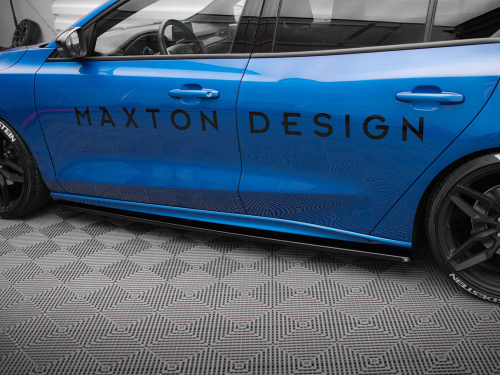Maxton Side Skirts Diffusers V.1 Ford Focus ST / ST-Line Mk4
