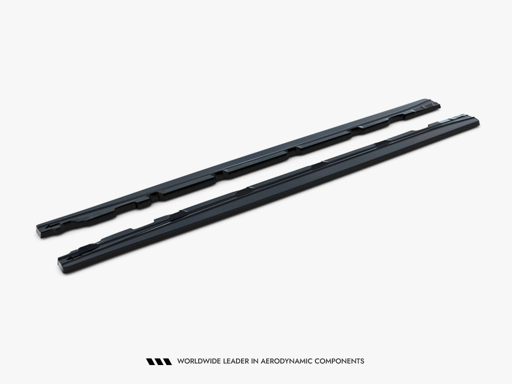 Maxton Side Skirts Diffusers V.1 Ford Focus ST / ST-Line Mk4