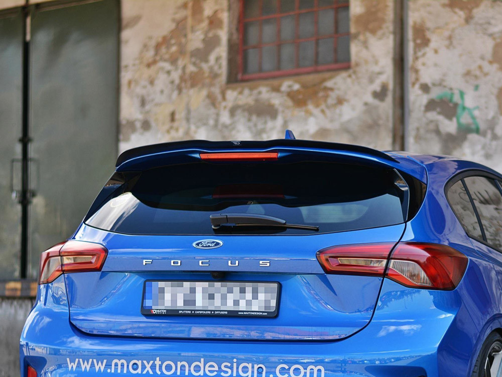 Maxton Spoiler CAP V.1 Ford Focus ST-Line Mk4