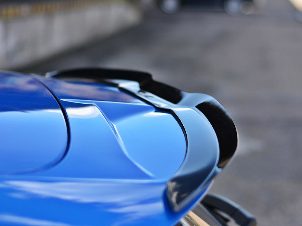 Maxton Spoiler CAP V.1 Ford Focus ST-Line Mk4