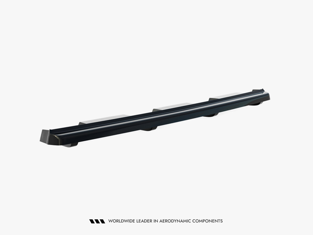 Maxton Rear Splitter (Vertical Bars) Mercedes W176 AMG-Line Pre-Facelift