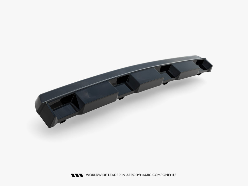 Maxton Rear Splitter (Vertical Bars) Mercedes W176 AMG-Line Pre-Facelift