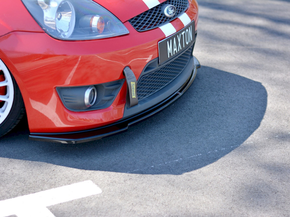 Maxton Front Splitter V.2 Ford Fiesta MK 6 ST / Zetec S (2004-2007) Maxton Front Splitter V.2 Ford Fiesta MK 6 ST / Zetec S (2004-2007)