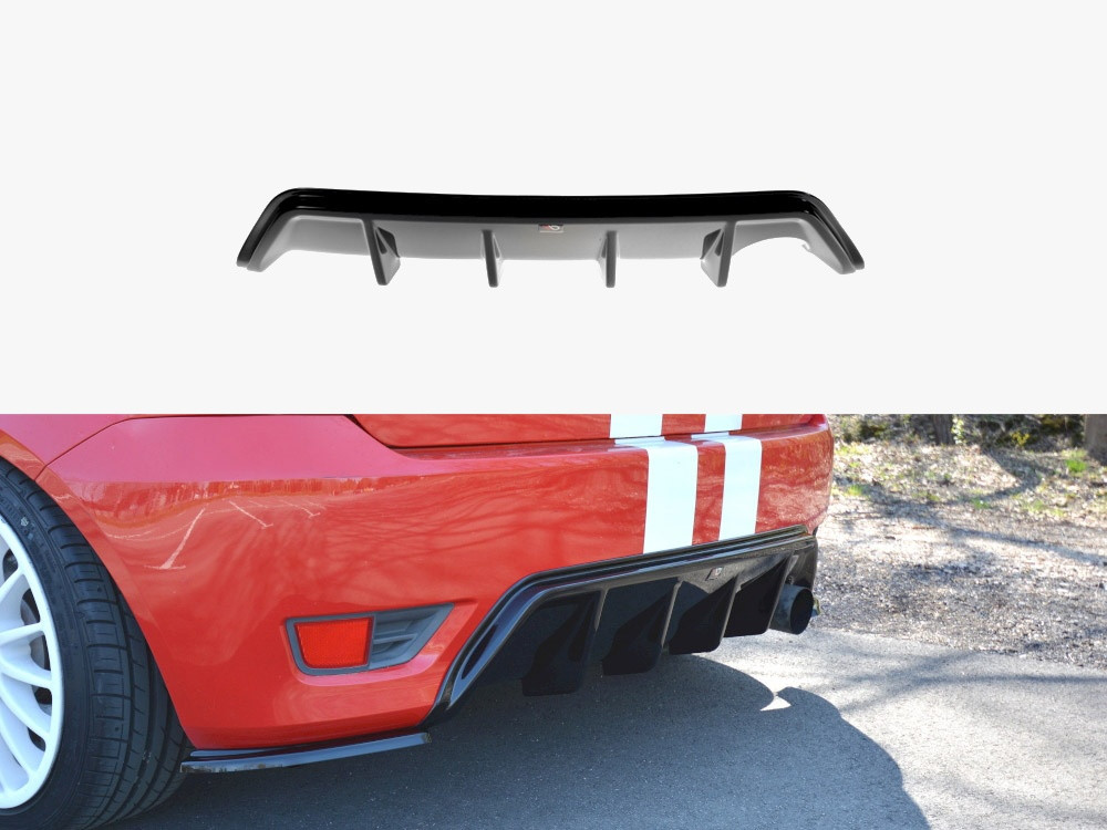 Maxton Rear Diffuser Ford Fiesta Mk6 ST (2004-2007)