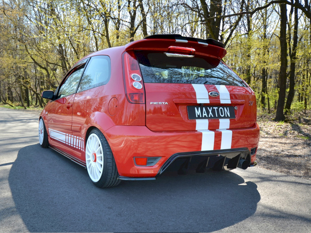 Maxton Rear Diffuser Ford Fiesta Mk6 ST (2004-2007)