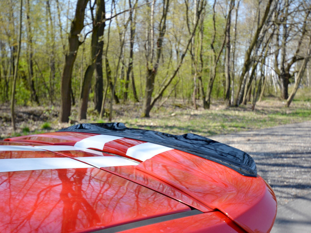 Maxton Spoiler Extension V.1 Ford Fiesta MK6 ST (2004-2008)