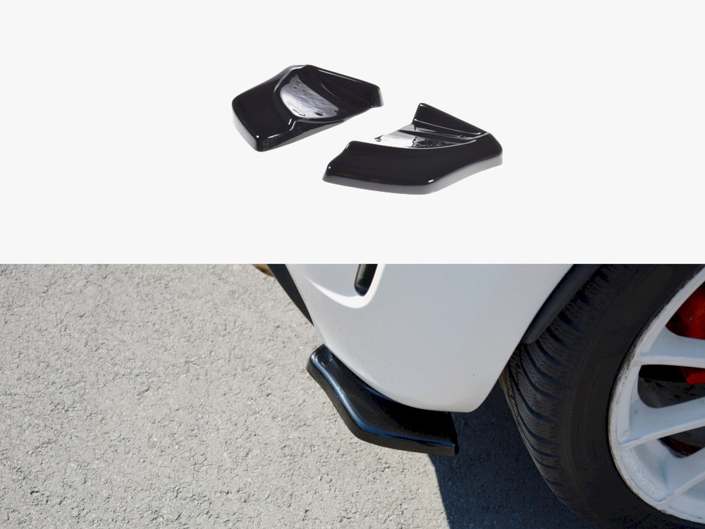 Maxton Rear Side Splitters V.1 Abarth 500 Mk1 Maxton Rear Side Splitters V.1 Abarth 500 Mk1
