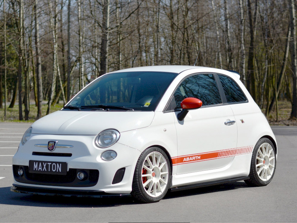 Maxton Side Skirts Diffusers Abarth 500 Mk1