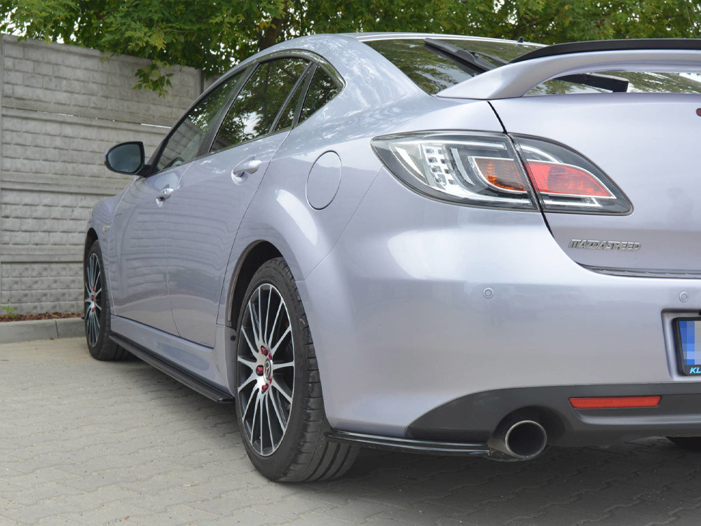 Maxton Rear Side Splitters Mazda 6 MK2 Sport Hatch (Gh-series) Pre-facelift (2008-2010) Maxton Rear Side Splitters Mazda 6 MK2 Sport Hatch (Gh-series) Pre-facelift (2008-2010)