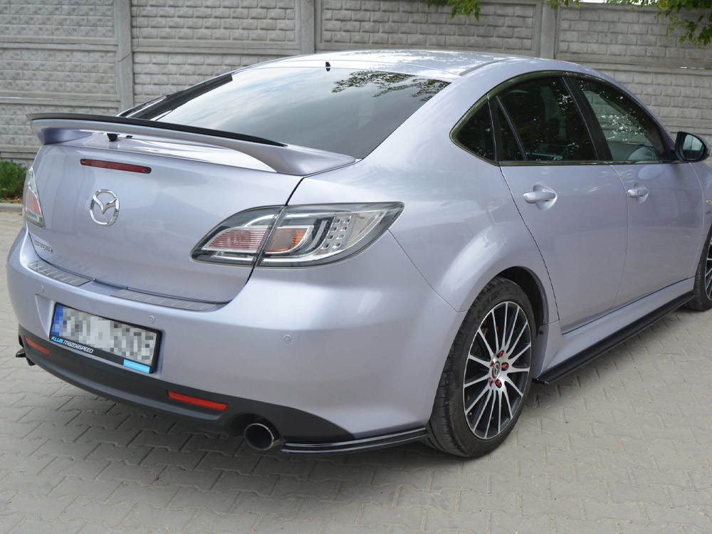 Maxton Spoiler Extension CAP Mazda 6 MK2 Sport Hatch (Gh-series) Pre-facelift (2008-2010) Maxton Spoiler Extension CAP Mazda 6 MK2 Sport Hatch (Gh-series) Pre-facelift (2008-2010)