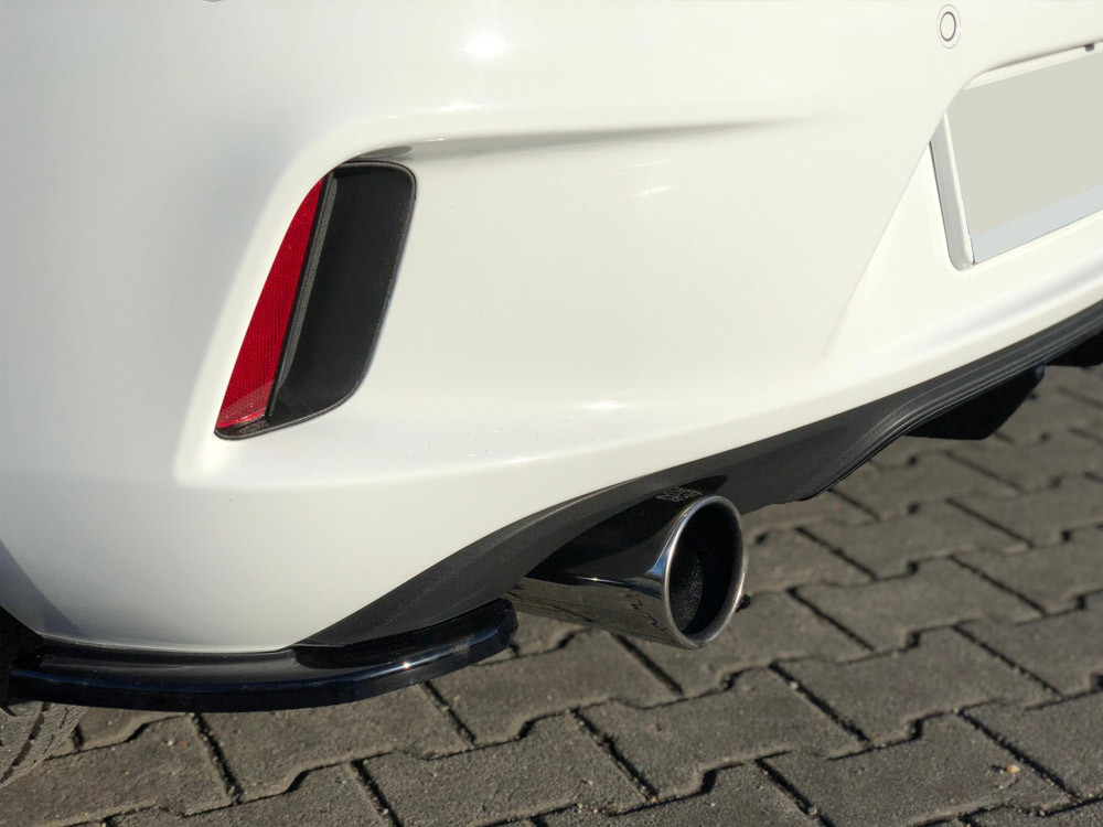Maxton Rear Side Splitters Opel/vauxhall Astra K Opc-line/vx-line (2015-2019)