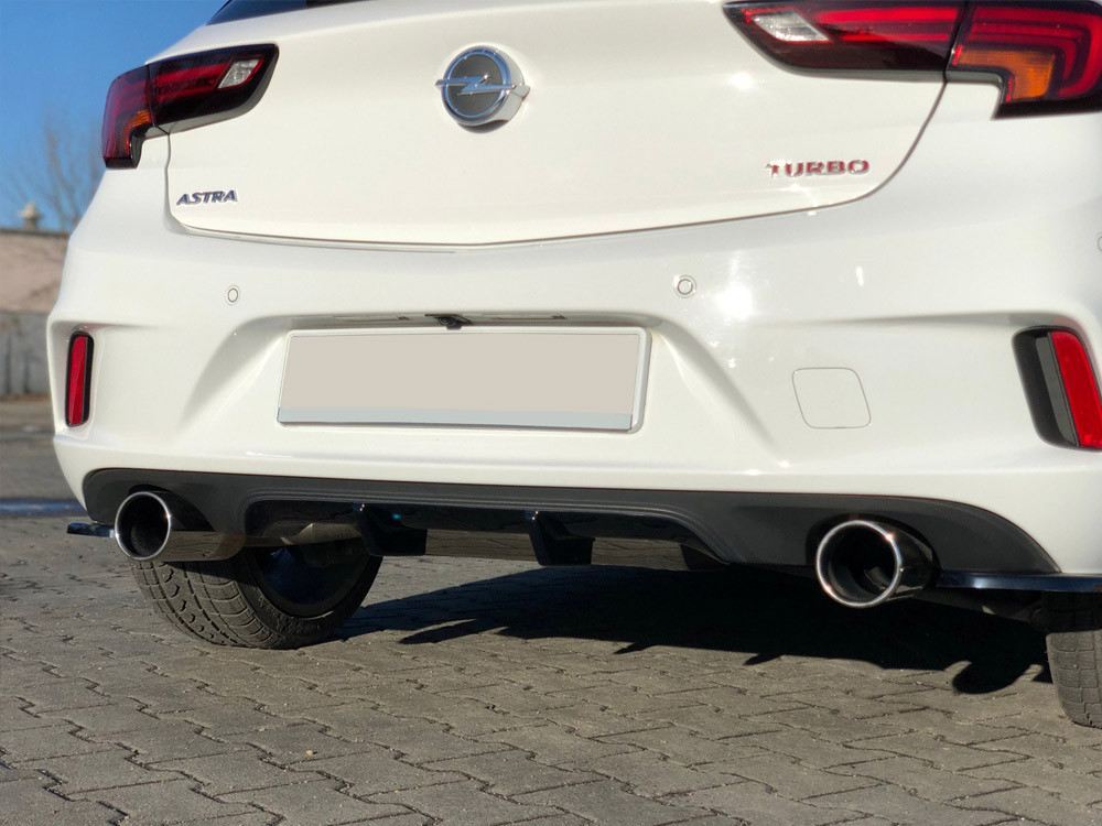 Maxton Rear Side Splitters Opel/vauxhall Astra K Opc-line/vx-line (2015-2019)