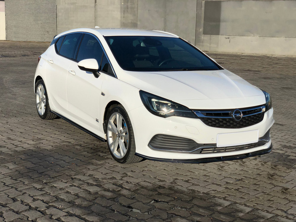 Maxton Side Skirts Splitters Opel/vauxhall Astra K Opc-line/vx-line (2015-2019) Maxton Side Skirts Splitters Opel/vauxhall Astra K Opc-line/vx-line (2015-2019)