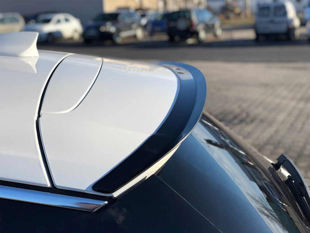 Maxton Spoiler Extension CAP Opel/vauxhall Astra K Opc-line/vx-line (2015-2019)