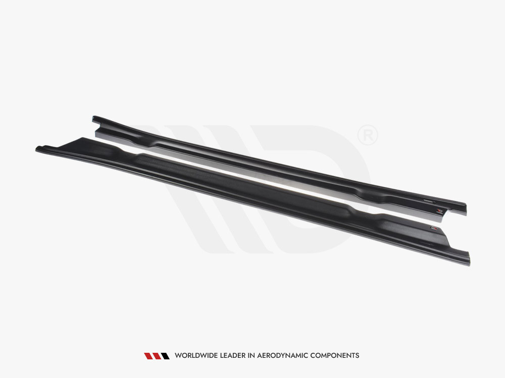 Maxton Side Skirts Diffusers Nissan GT-R Preface Coupe (R35-Series)