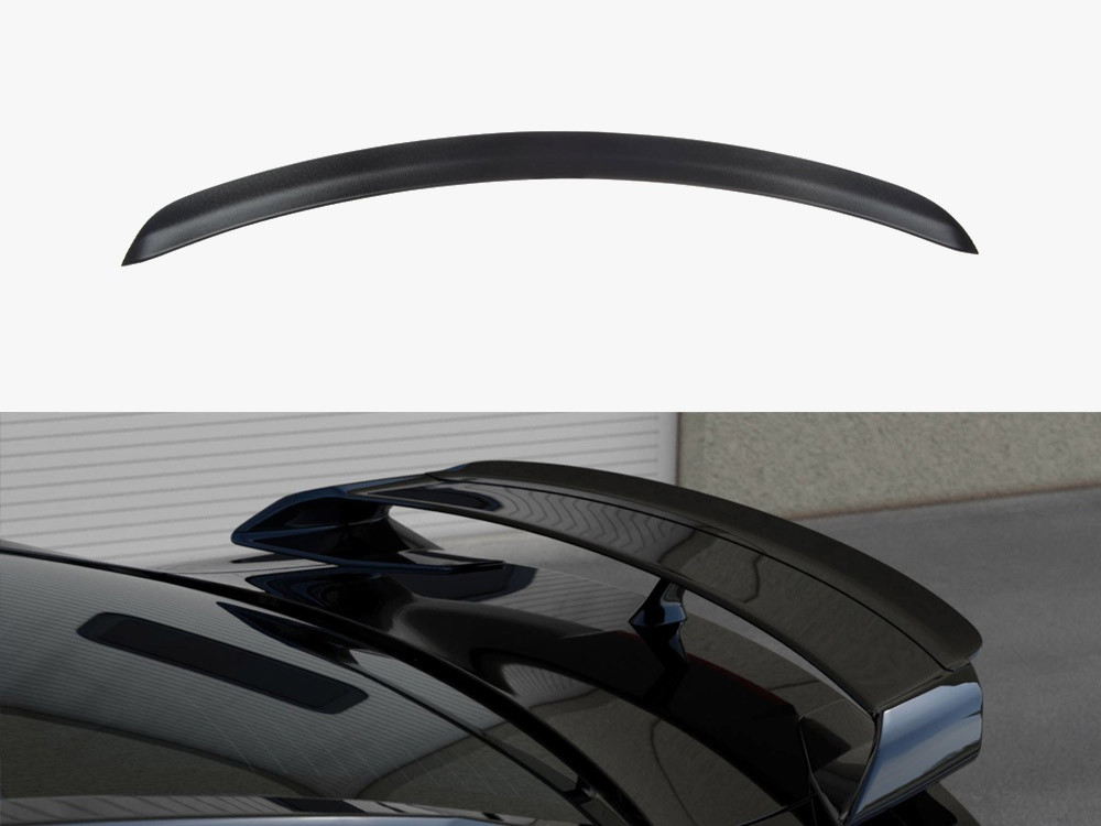 Maxton Spoiler Extension CAP Nissan GT-R Pre-facelift Coupe (R35-SERIES) (2007-2010) Maxton Spoiler Extension CAP Nissan GT-R Pre-facelift Coupe (R35-SERIES) (2007-2010)