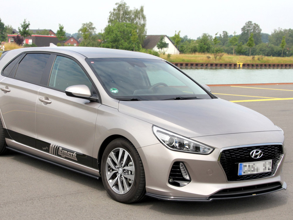 Maxton Front Splitter V.1 Hyundai I30 Mk3 Hatchback