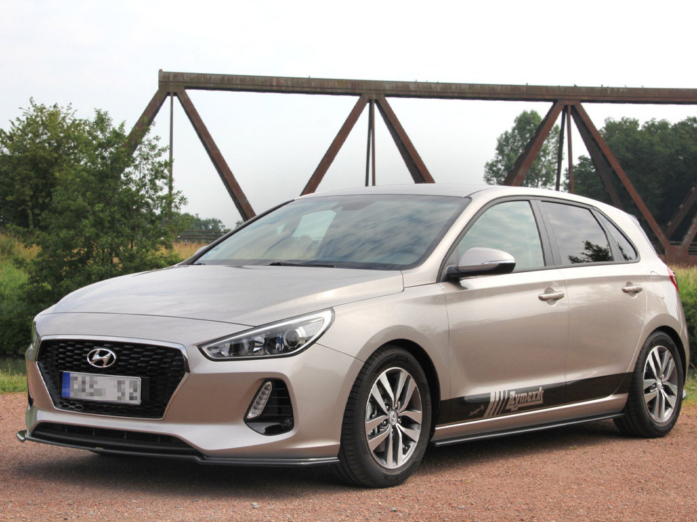 Maxton Side Skirts Diffusers Hyundai I30 Mk3 Hatchback